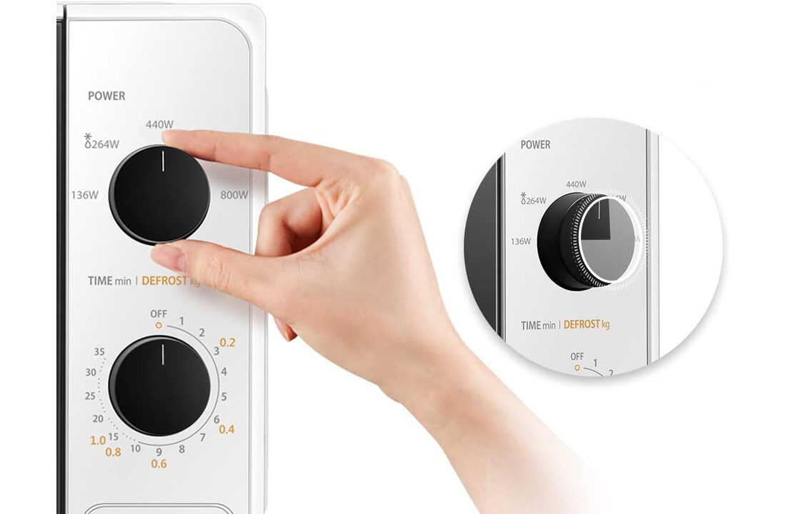 Toshiba MM2-MM20PF (WH) - Solo magnetron