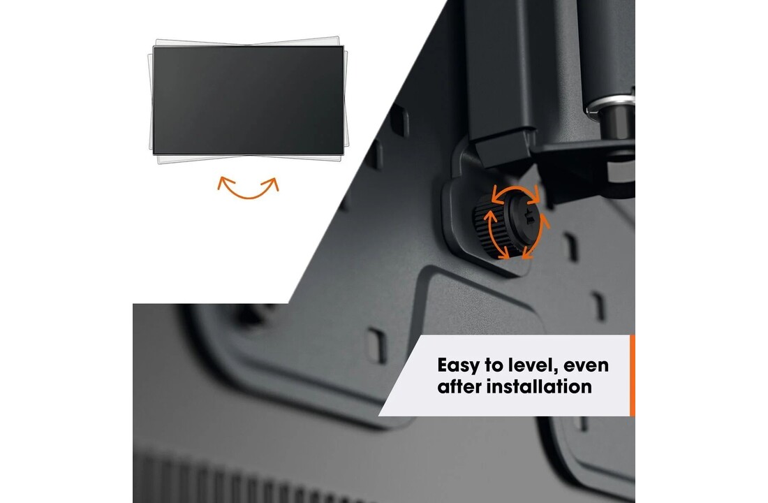 Vogel's TVM 1445 Full-Motion (32 - 65 inch) - TV muurbeugel