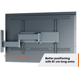 Vogel's TVM 1445 Full-Motion (32 - 65 inch) - TV muurbeugel
