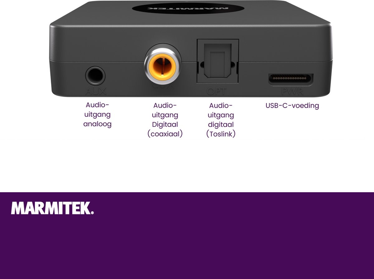 Marmitek BoomBoom 55 HD Bluetooth transmitter