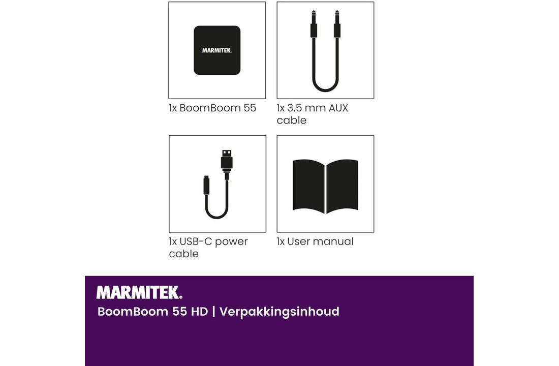 Marmitek BoomBoom 55 HD Bluetooth transmitter