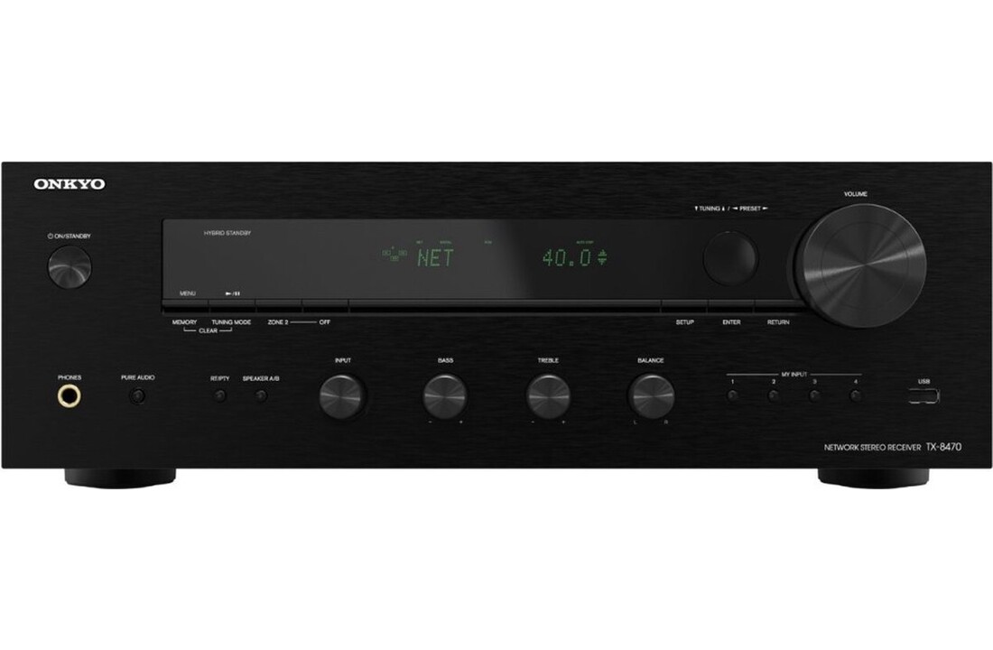 Onkyo TX-8470 - Receiver