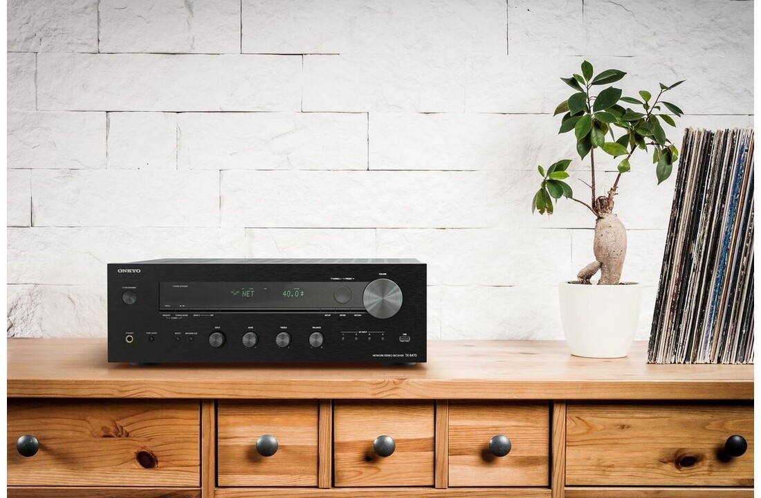 Onkyo TX-8470 - Receiver