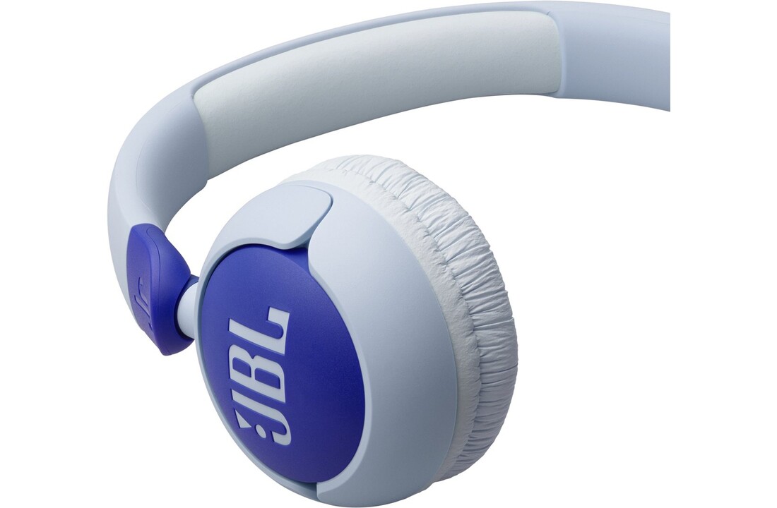JBL Junior 320 Blauw - Kinder koptelefoon
