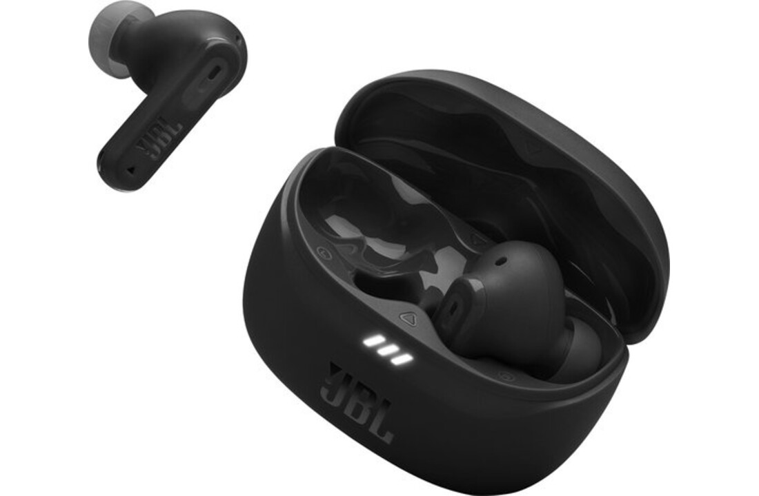 JBL Tune Beam 2 Zwart - Draadloze oordopjes