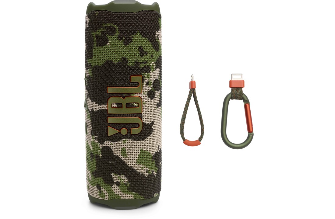 JBL Flip 7 Camouflage - Draadloze speaker