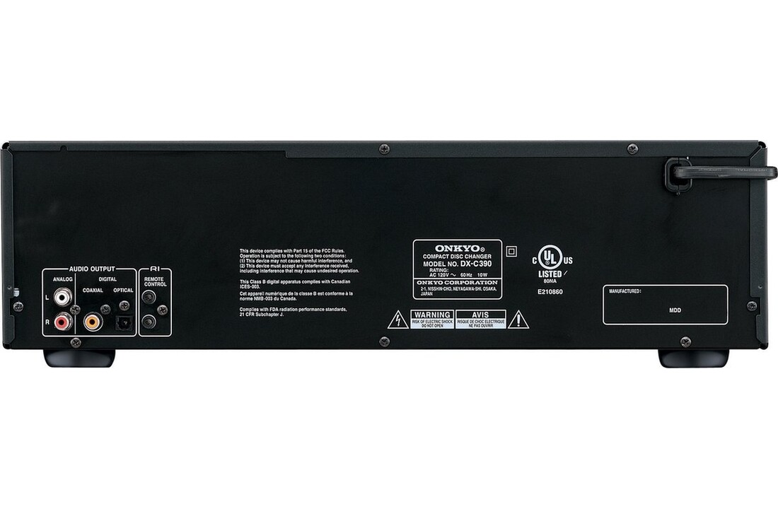 Onkyo DX-C390 - CD speler