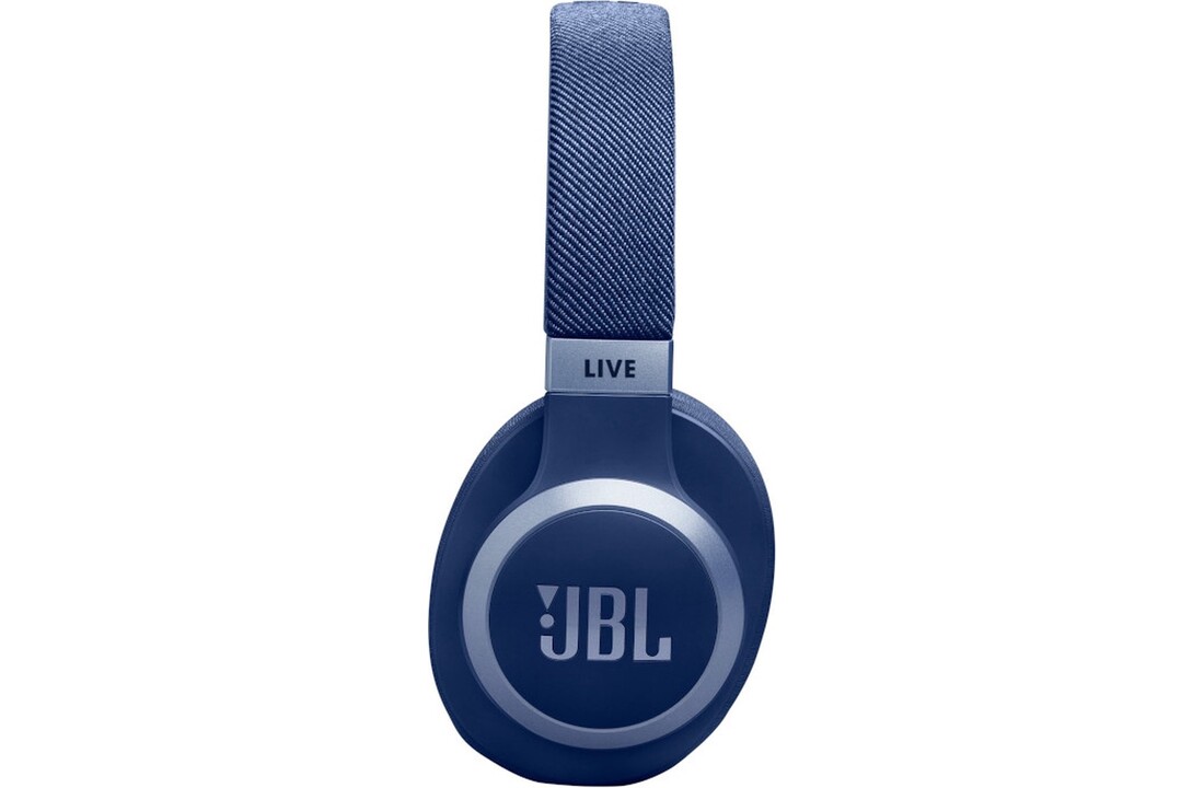 JBL Live 770NC Blauw - Draadloze koptelefoon