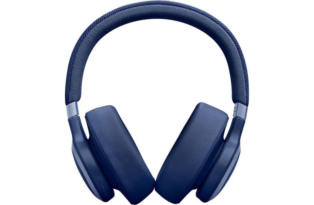 JBL Live 770NC Blauw - Draadloze koptelefoon