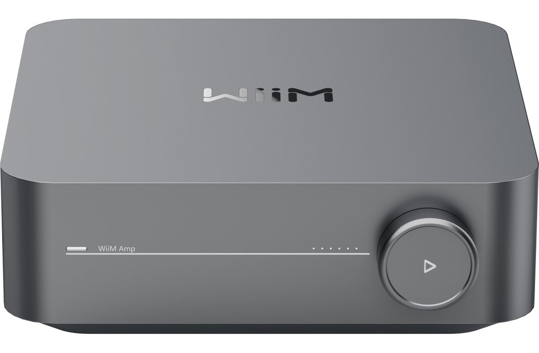 WiiM Amp Grijs - Versterker