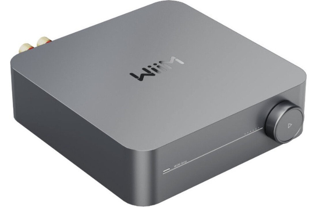 WiiM Amp Grijs - Versterker
