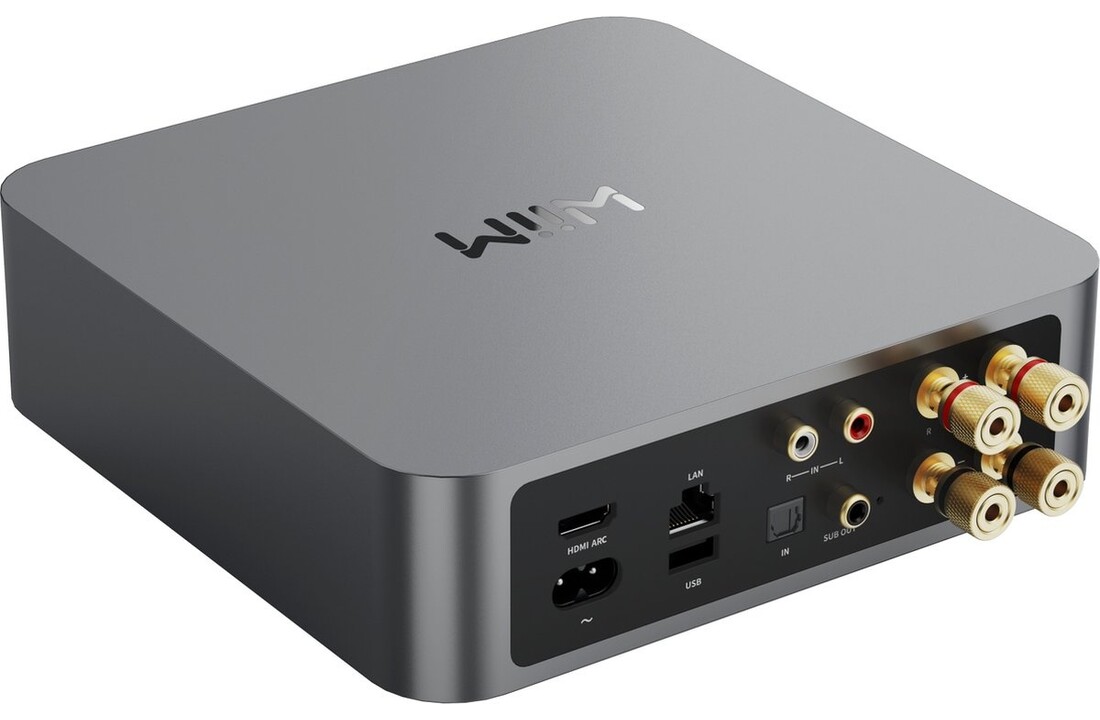 WiiM Amp Grijs - Versterker