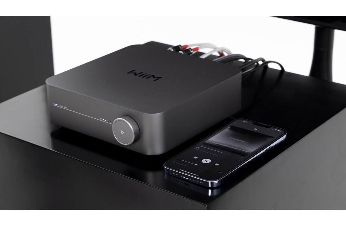 WiiM Amp Grijs - Versterker