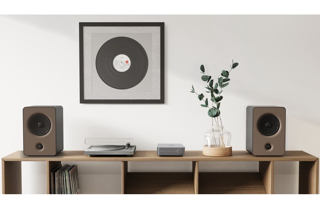 WiiM Amp Grijs - Versterker