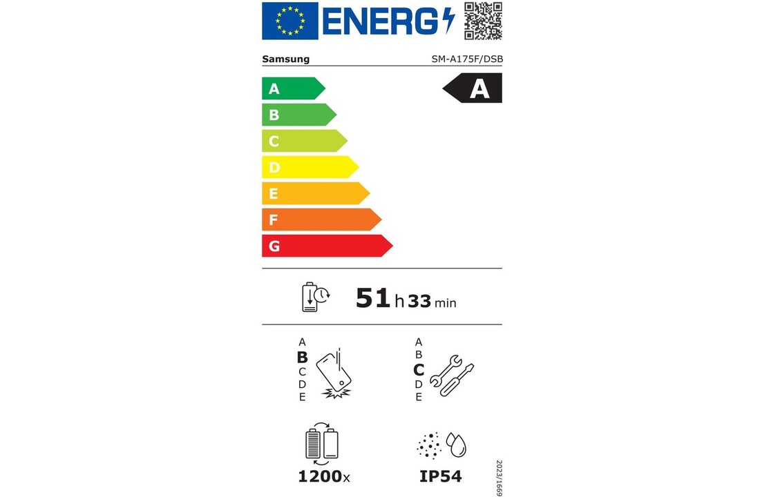 Samsung Galaxy A17 4G 4GB 128GB Zwart - Mobiele telefoon
