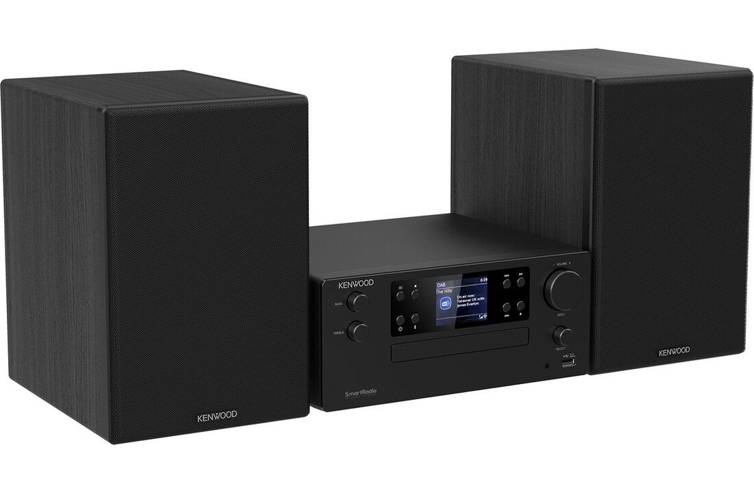 Kenwood M-9500S-B - Stereo set