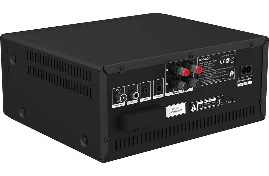 Kenwood M-9500S-B - Stereo set