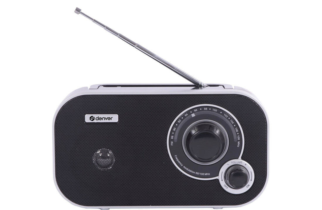 Denver TR-51 Zwart - Radio