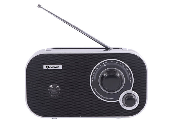Denver TR-51 Zwart - Radio