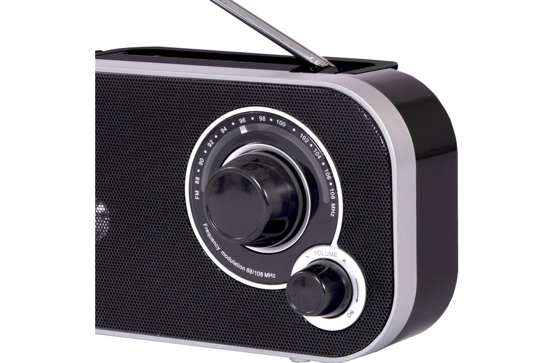 Denver TR-51 Zwart - Radio