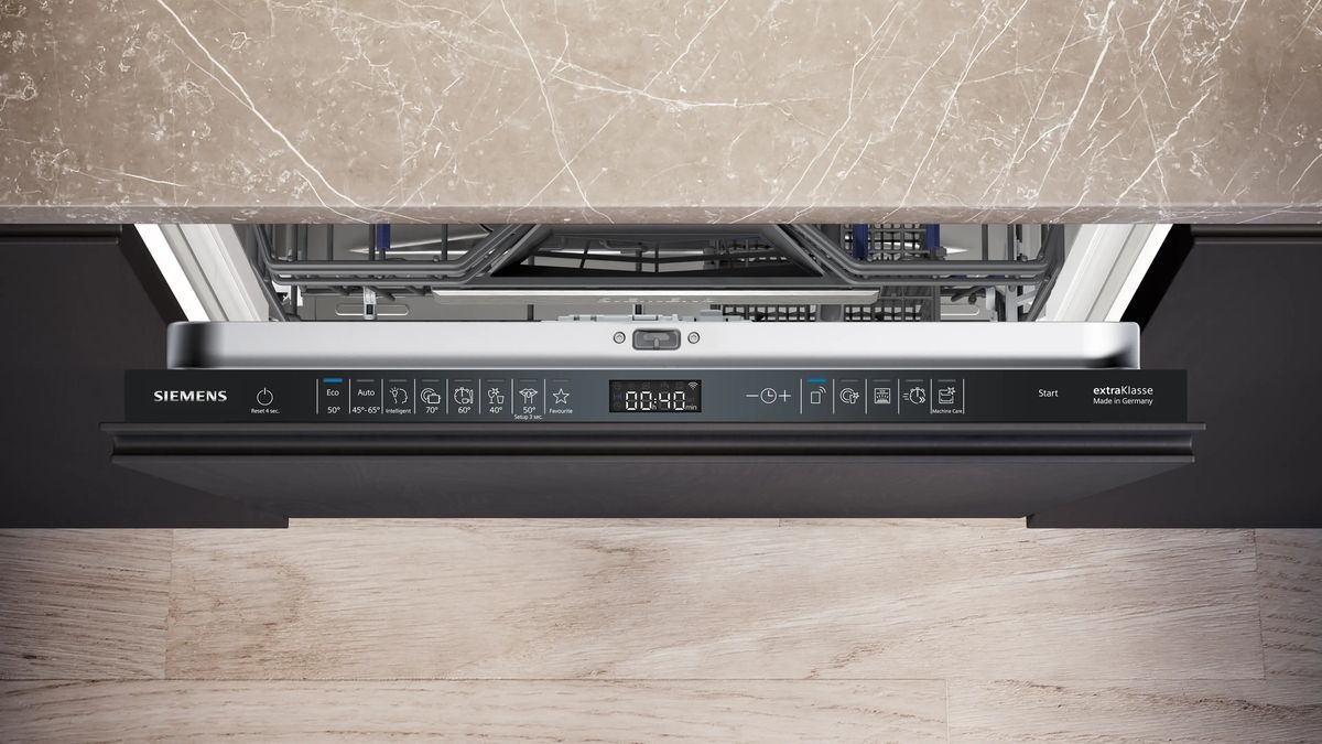Siemens SX65ZX21BE iQ500 extraKlasse - Inbouw vaatwasser