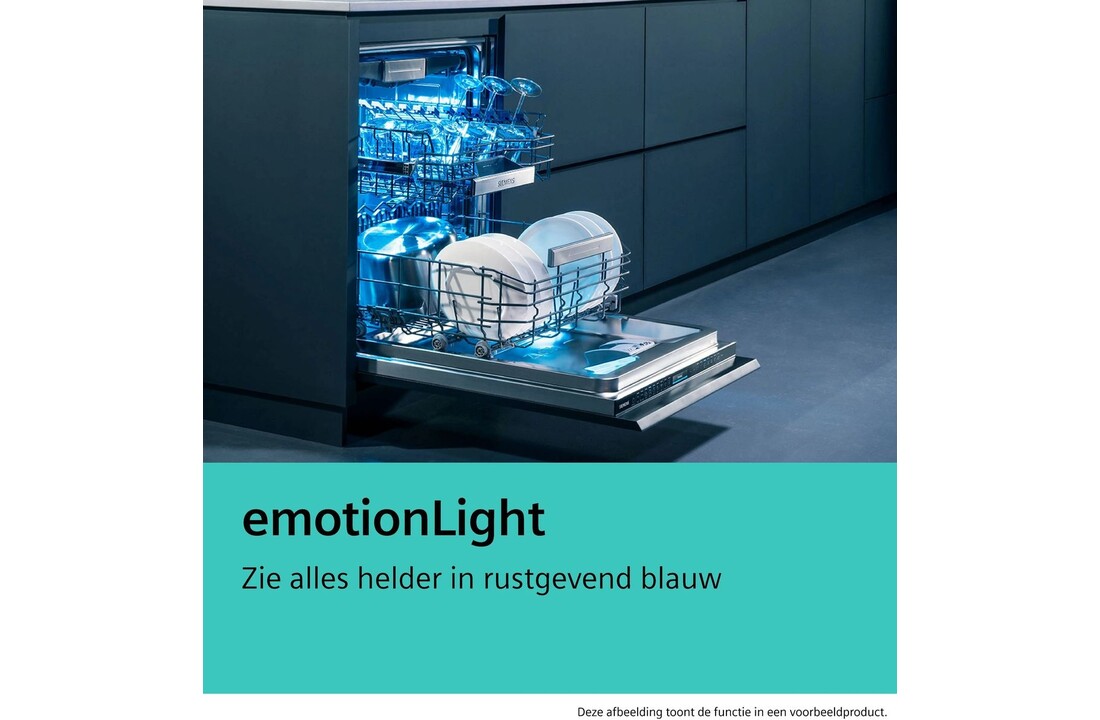 Siemens SX65ZX21BE iQ500 extraKlasse - Inbouw vaatwasser