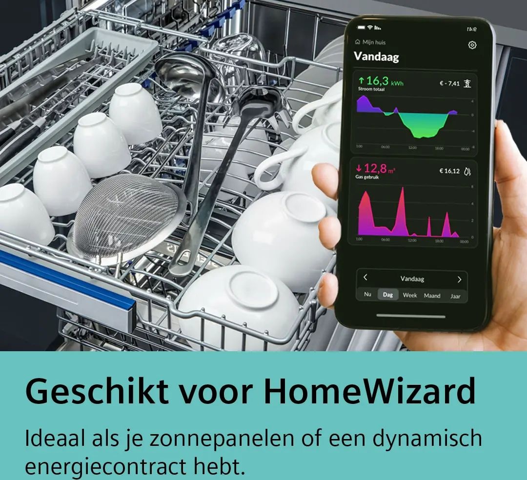 Siemens SX65ZX21BE iQ500 extraKlasse - Inbouw vaatwasser