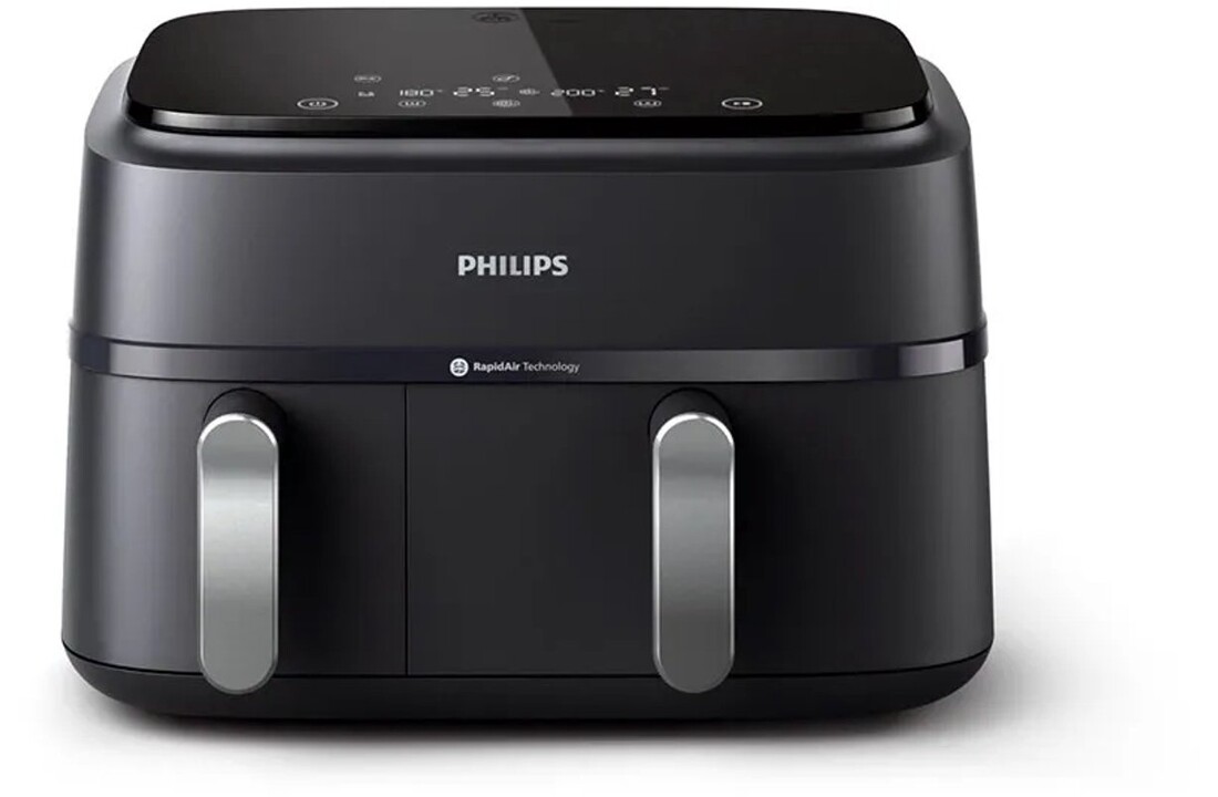 Philips 3000 Series Dual Basket NA351/00 - Hetelucht friteuse