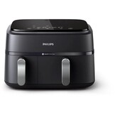 Philips 3000 Series Dual Basket NA351/00 - Hetelucht friteuse