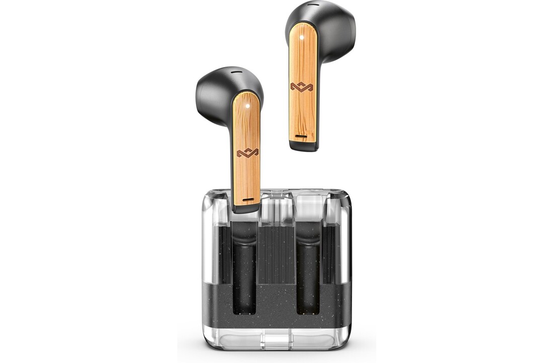 House of Marley Zion True Wireless Black - Draadloze oordopjes