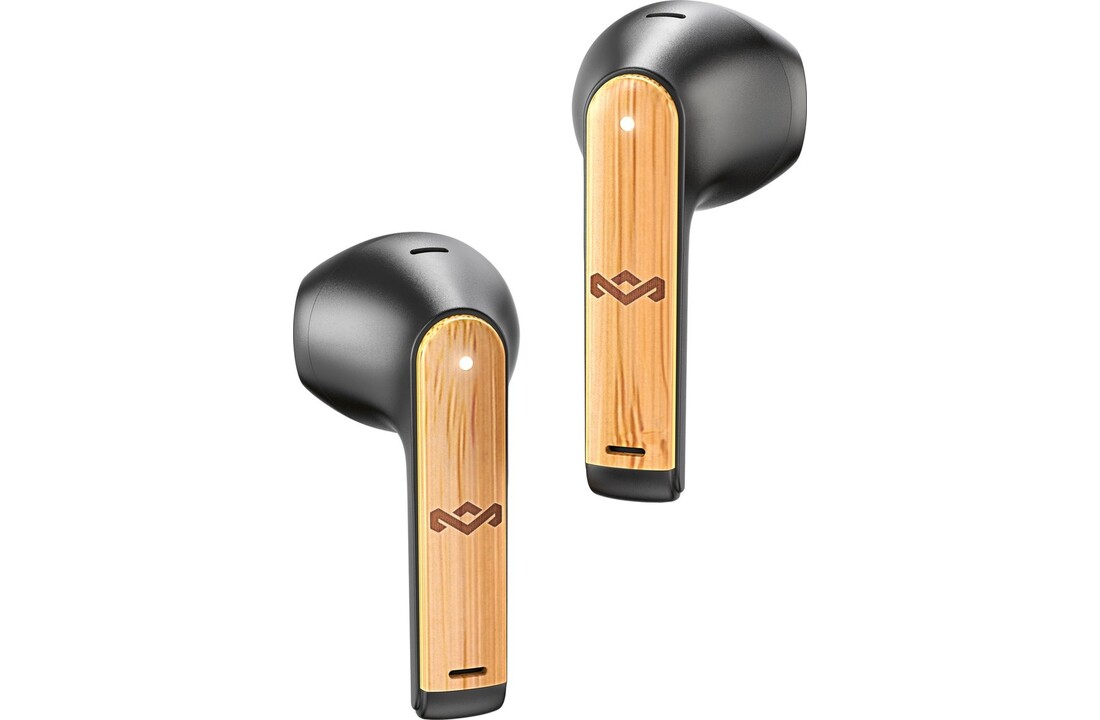 House of Marley Zion True Wireless Black - Draadloze oordopjes