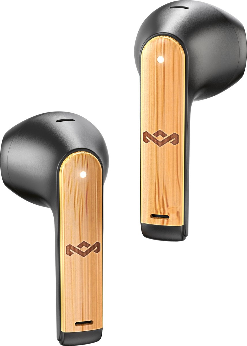 House of Marley Zion True Wireless Black - Draadloze oordopjes