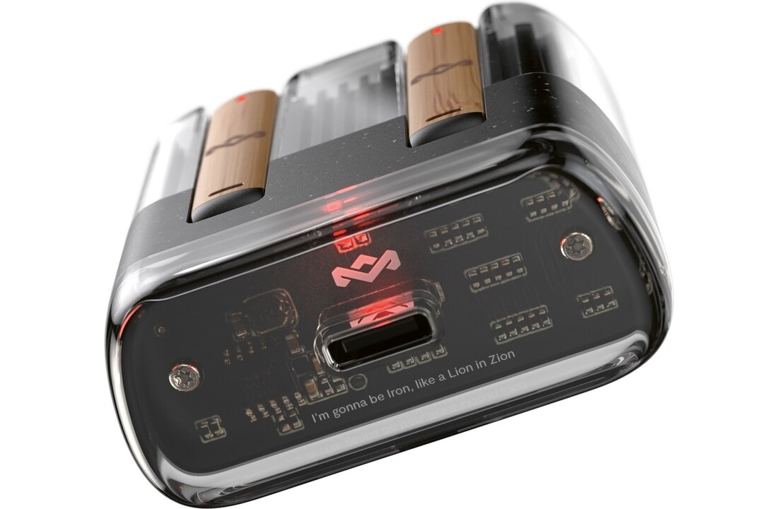 House of Marley Zion True Wireless Black - Draadloze oordopjes