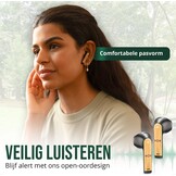 House of Marley Zion True Wireless Black - Draadloze oordopjes