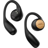 House of Marley Liberate Open-Ear Signature Black - Draadloze oordopjes