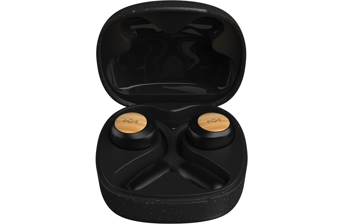 House of Marley Liberate Open-Ear Signature Black - Draadloze oordopjes