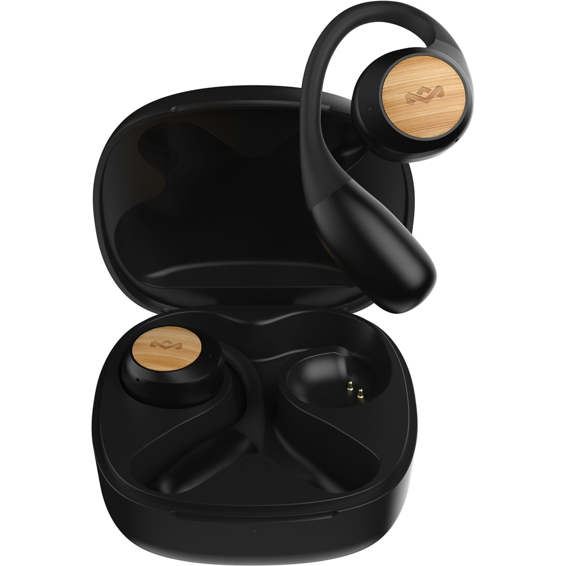 House of Marley Liberate Open-Ear Signature Black - Draadloze oordopjes