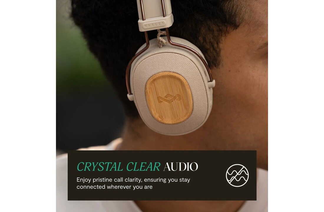 House of Marley Positive Vibration Riddim Cream - Draadloze koptelefoon