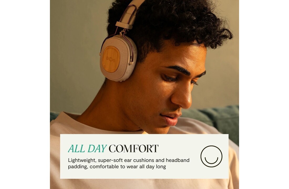 House of Marley Positive Vibration Riddim Cream - Draadloze koptelefoon