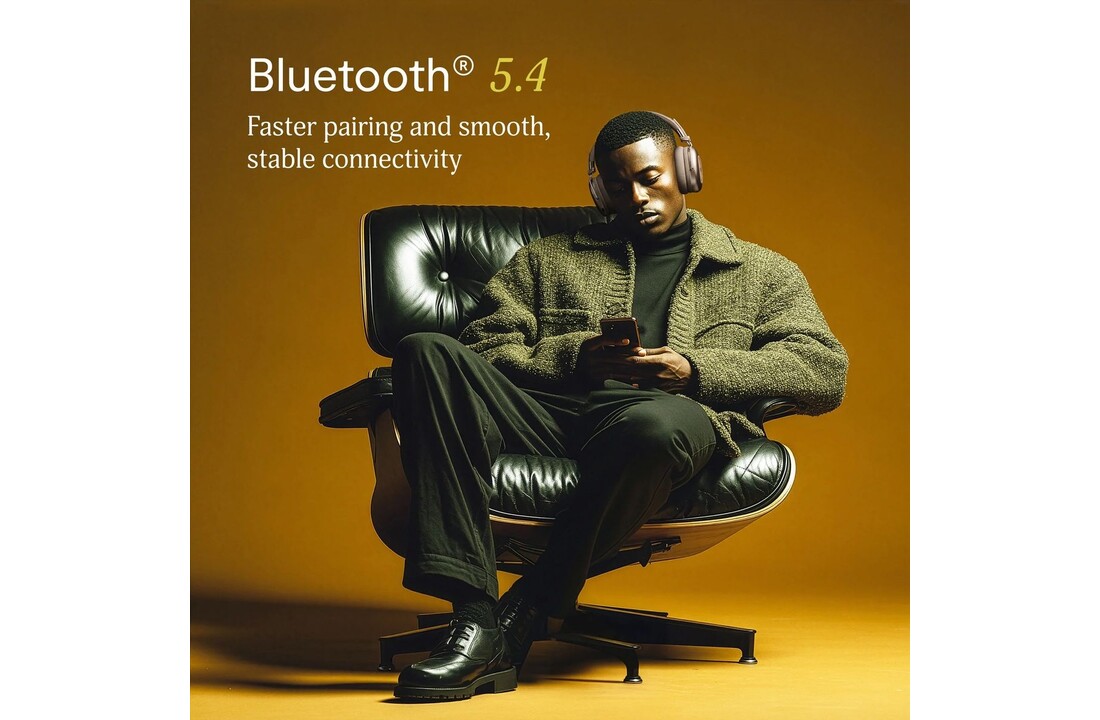 House of Marley Positive Vibration Rebel ANC Cream - Draadloze koptelefoon