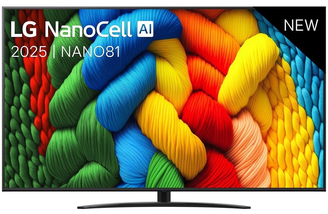 LG 75NANO81A3A (2025) - NanoCell TV