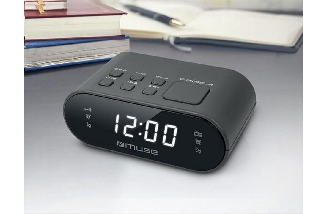 Muse M-10 CR - Wekkerradio