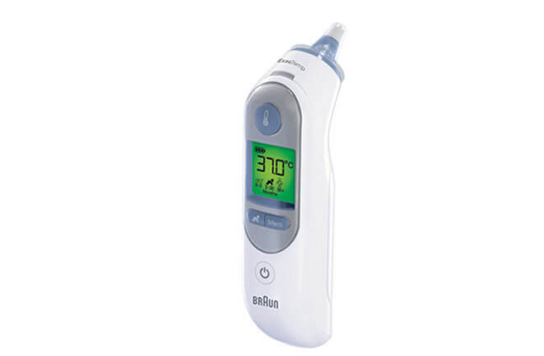 Braun IRT 6520 ThermoScan 7 - Lichaamsthermometer
