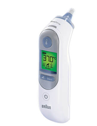Braun IRT 6520 ThermoScan 7 - Lichaamsthermometer