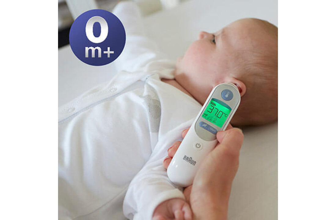 Braun IRT 6520 ThermoScan 7 - Lichaamsthermometer