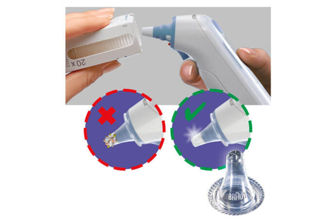 Braun IRT 6520 ThermoScan 7 - Lichaamsthermometer