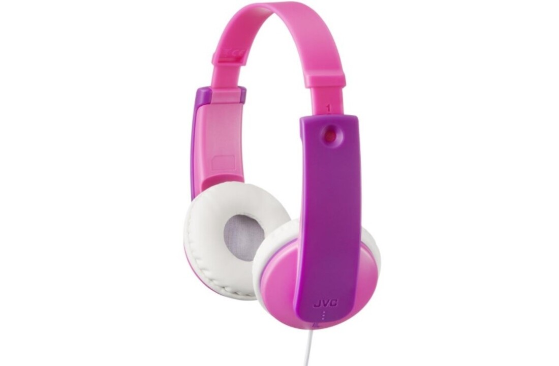 JVC HA-KD7-PN-E Paars/Roze - Kinder koptelefoon
