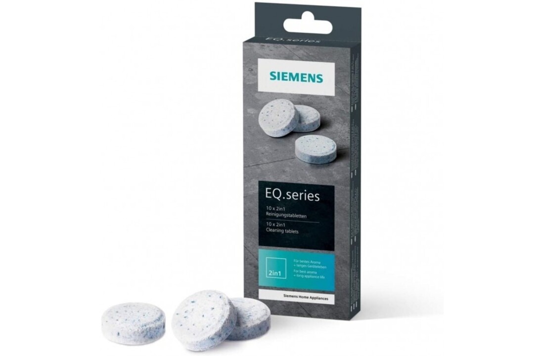 Siemens TCZ8001A EQ Reinigingstabletten (10 stuks)