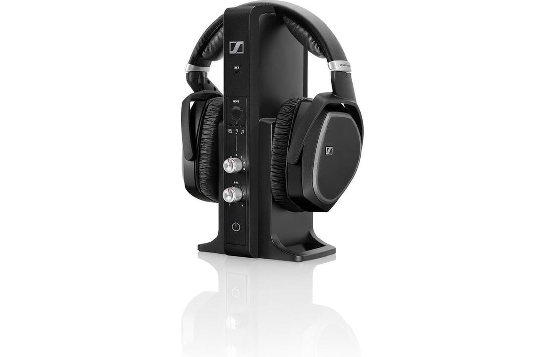 Sennheiser RS 195 (Zwart) - Draadloze koptelefoon