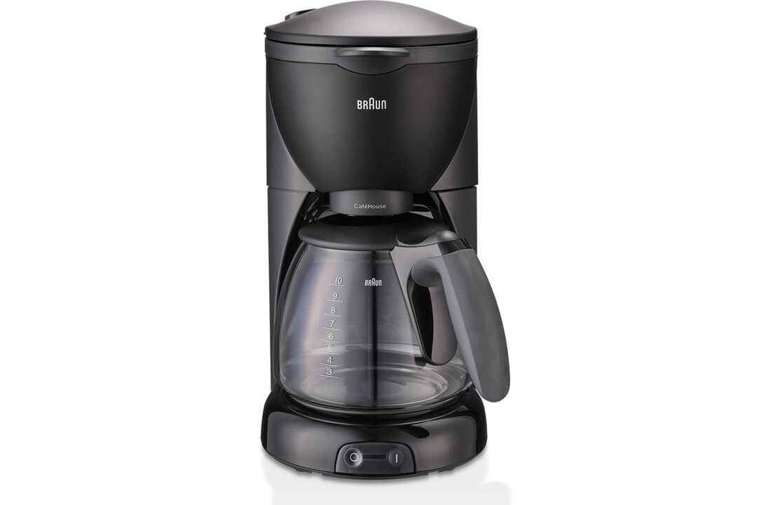 Braun CaféHouse PurAroma Plus KF 560/1 BK - Koffiezetapparaat